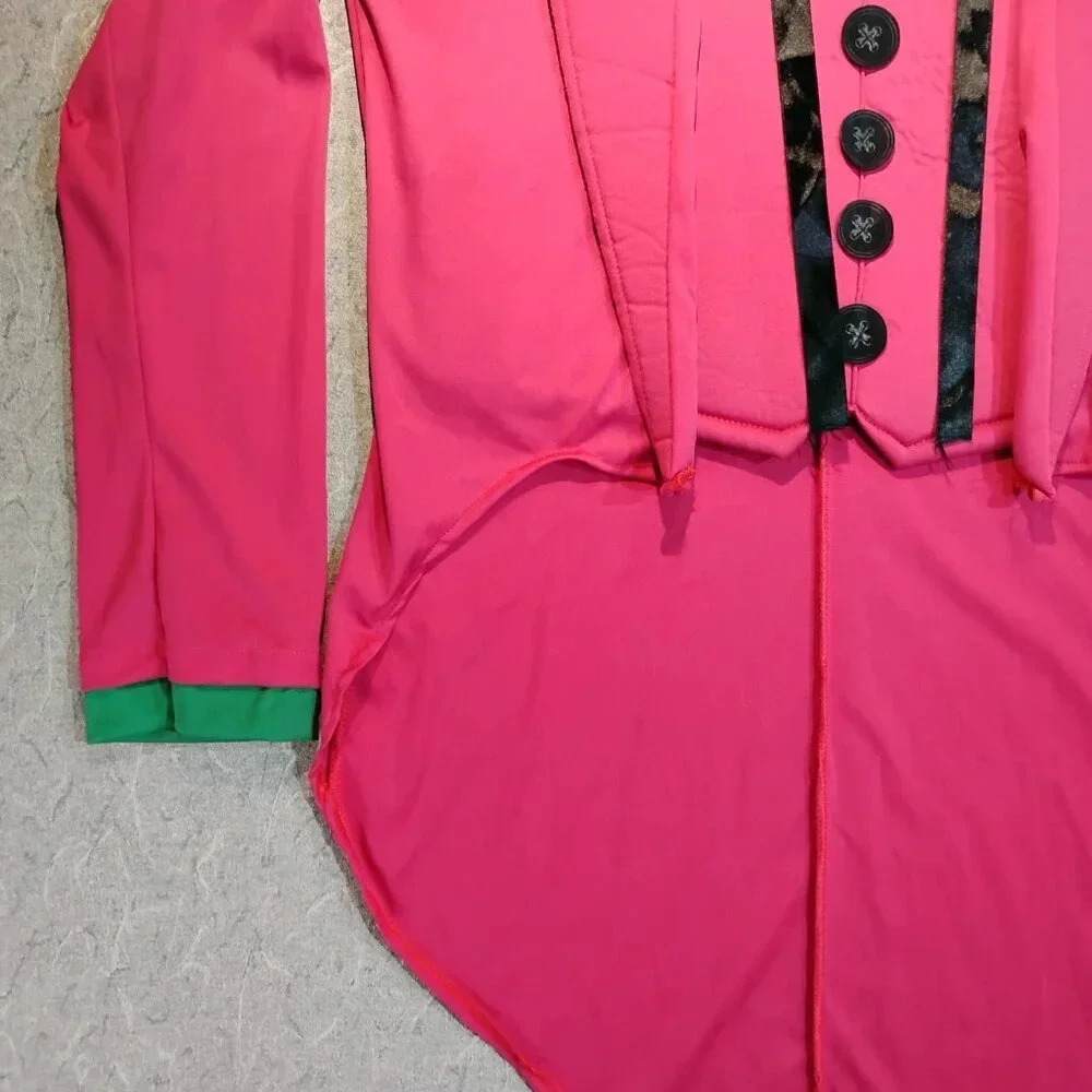 The Joker Tuxedo with Tails Halloween Costume Cosplay NWT in Size Large - Picture 4 of 15